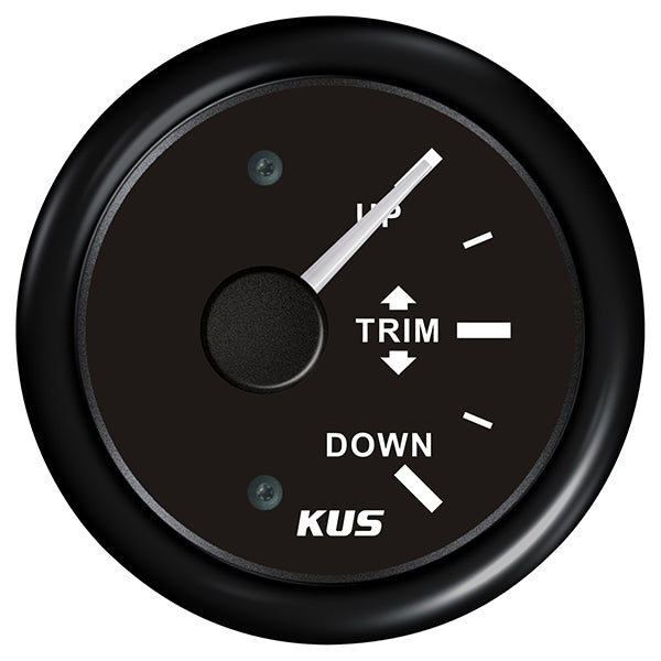 Kus trimindikator, sort 160-10ohm, 12/24v