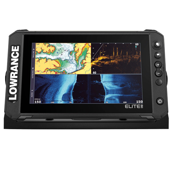 Lowrance ELITE FS 9" ohne Geber