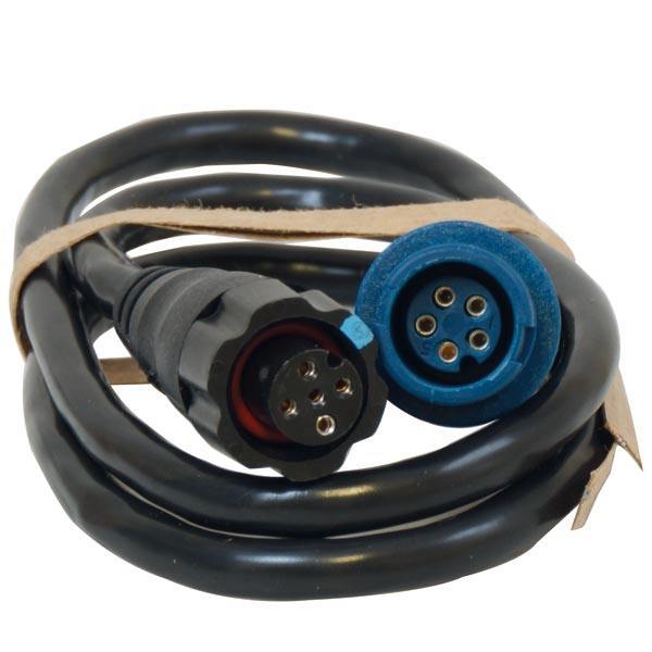 Navico-Adapter schwarz/rot auf blaues Netzwerk NMEA 2000