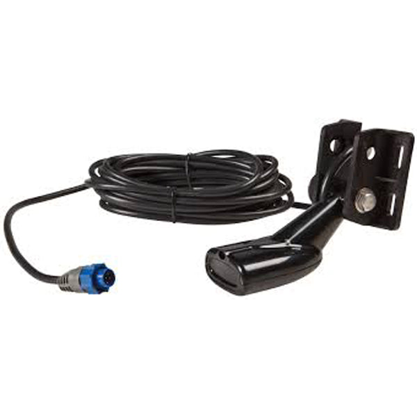 Tiefengeber für Lowrance HST-DFSBL 50/200 kHz mit Temperatur HDS, LCX, X blau