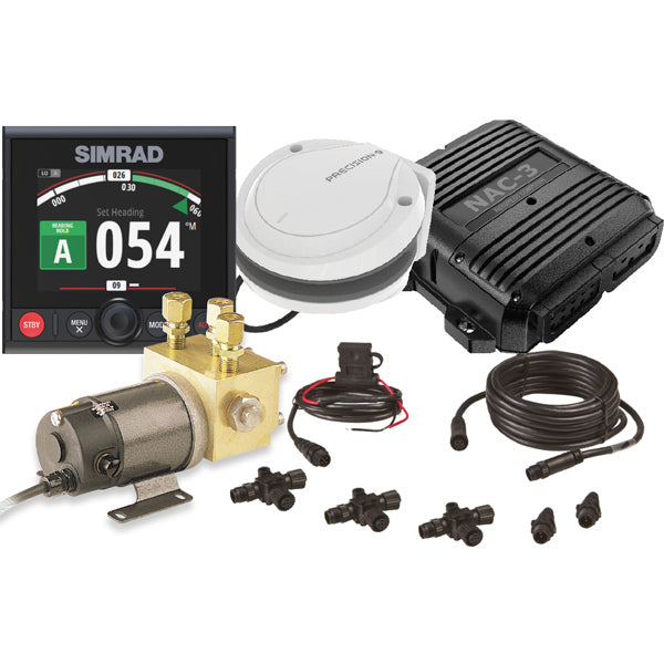 Simrad Autopilot-Paket mit AP44, Nac-3, Precision-9, RPU160