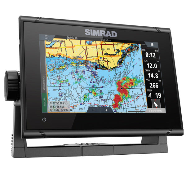 Simrad GO7 XSR ohne Geber