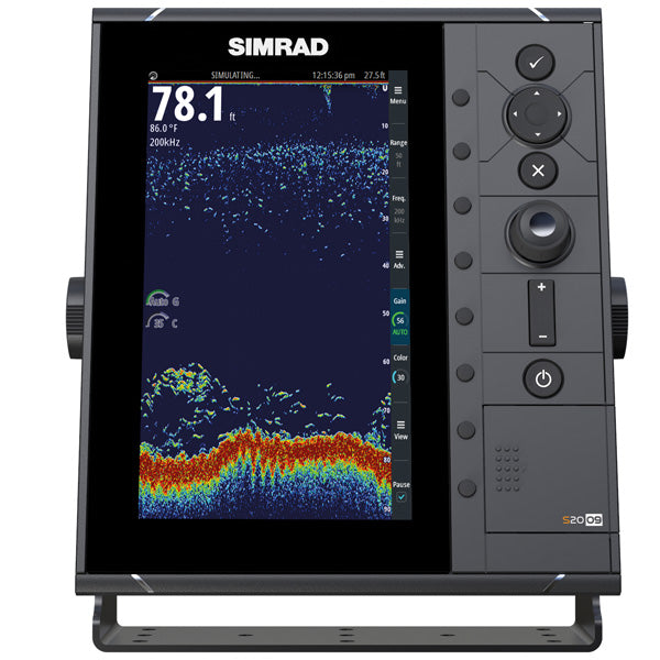 Simrad s2009 9" Sonar