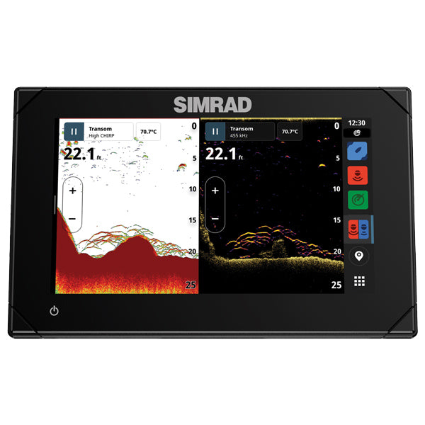 Simrad NSX 3007 ohne Geber