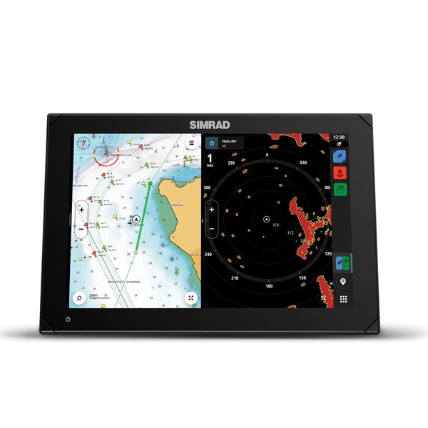 Simrad NSX 3012 ohne Geber