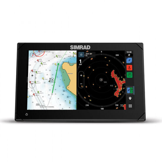 Simrad NSX 3009 med HDI hæk transducer