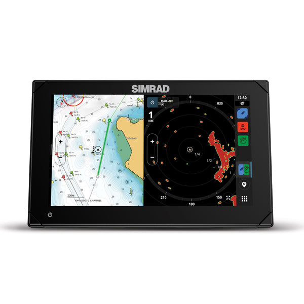 Simrad NSX 3009 mit HDI-Heckgeber