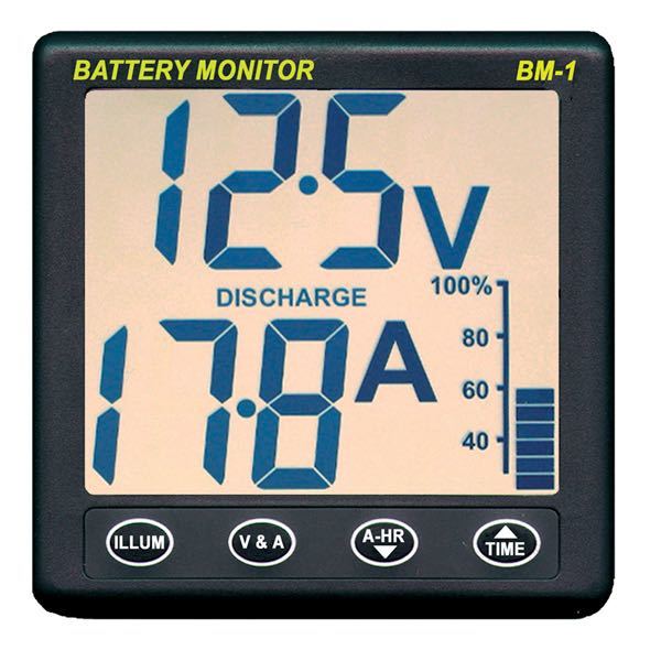 NASA Clipper BM-1 Batteriemonitor 12V