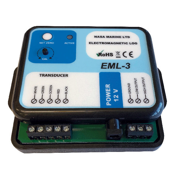 NASA EML-3 elektromagnetisches Log 3 mit Wandler