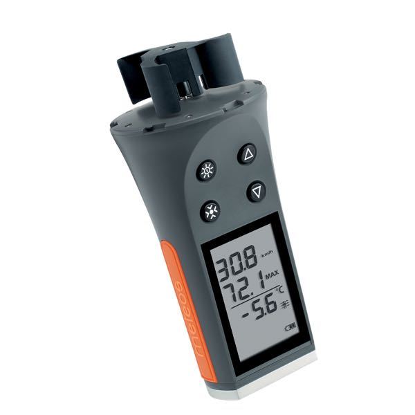 Handanemometer meteos 1 mit Temperatur