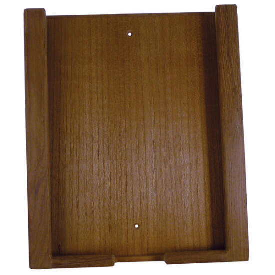 Roca teak tapletholder 20,4x2,5x24,4cm