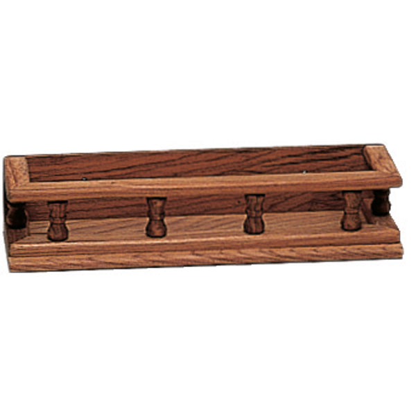 Roca Teak-Perlenhalter 20,4 x 2,5 x 24,4 cm