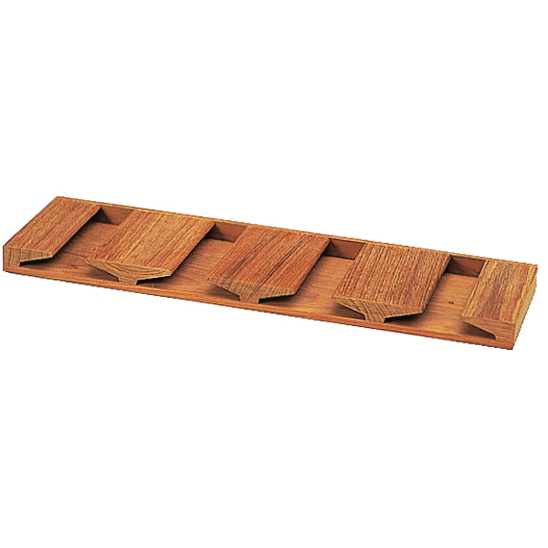 Roca Weinglashalter Teak 42x2x12cm