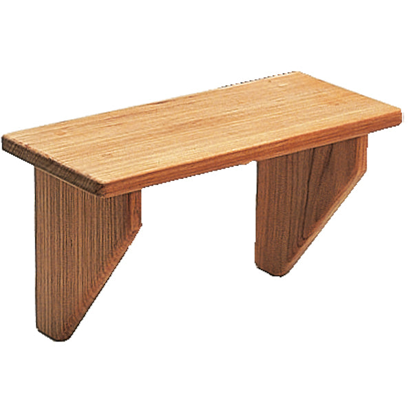 Roca Stufen Teak 31,5x14x18cm