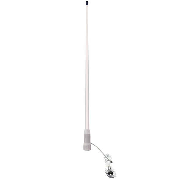 1852 UKW-Motorbootantenne 105 cm, 7 m Kabel, 2 FME-Stecker