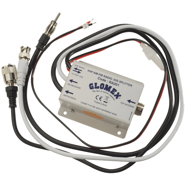 Glomex ra201 VHF/AM-FM/AI-Splitter 12 V