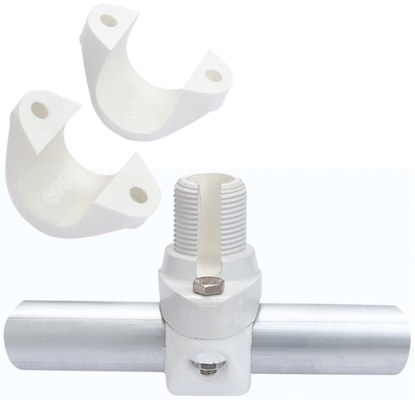 Glomex ra175 Antennenhalterung Nylon für ø22, ​​​​25 und 32 mm Rohr