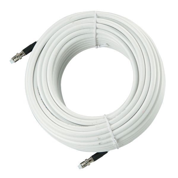 UKW-Kabel RG8X verlustarm 50 Ohm mit FME-Anschluss – von 3 Metern bis 24 Metern