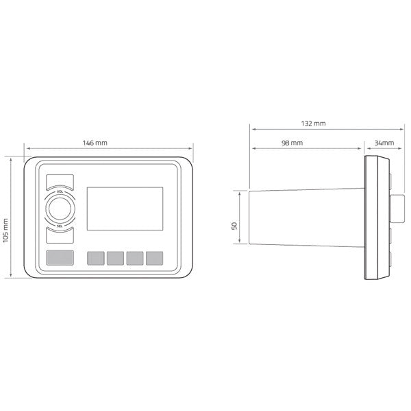 Hertz HMR 20 DAB+ radio