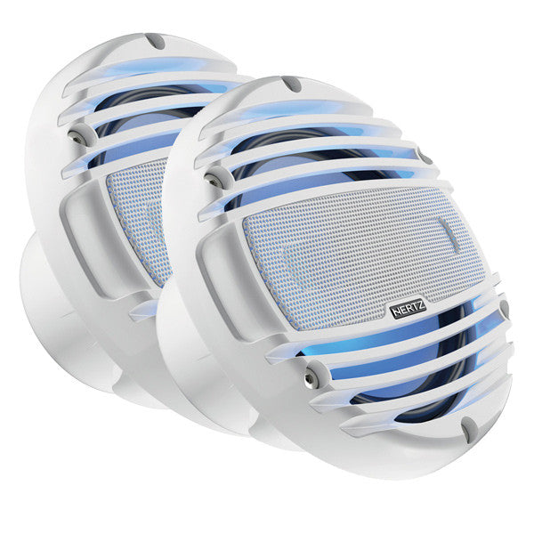 Hertz HMX 6.5-LD-TW (RGB) marine koaksialhøjttaler - Vælg farve!