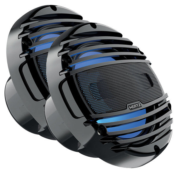 Hertz HMX 6.5-LD-TW (RGB) marine koaksialhøjttaler - Vælg farve!