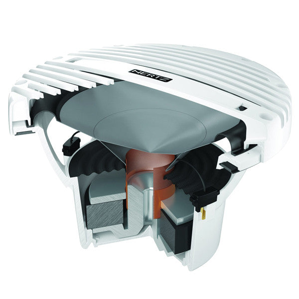 Hertz HMS 10 S2-LD-SW marine subwoofer