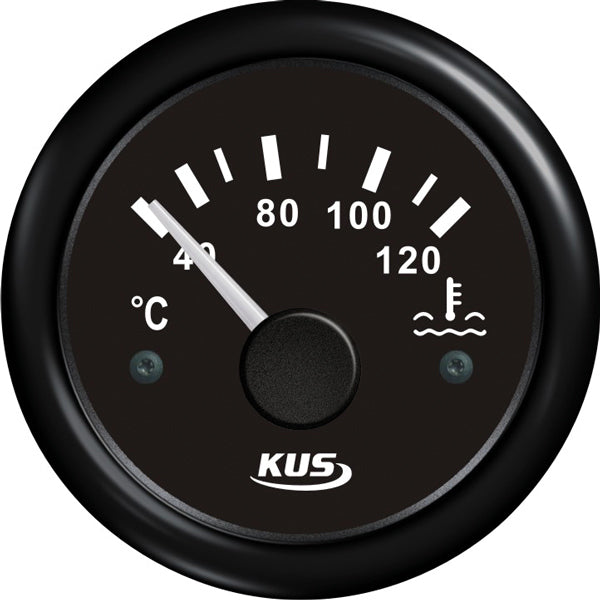 Kus Wake-Temperatur schwarz 40-120gr, 12/24V