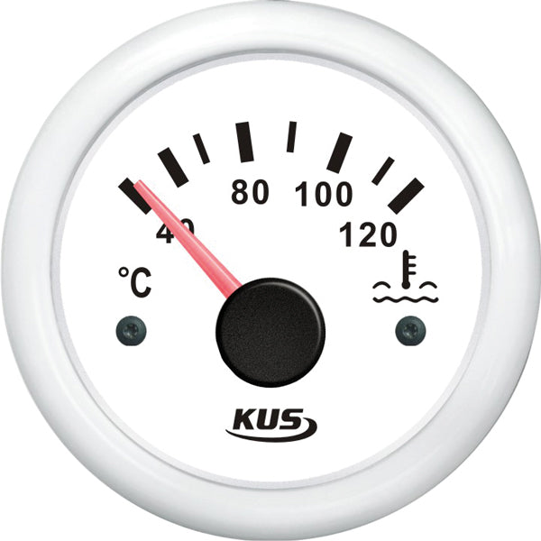 Kus Wake-Temperatur weiß 40–120 g, 12/24 V