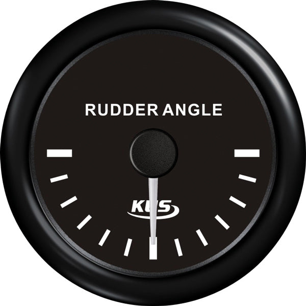 Kus Ruderanzeige, schwarz 0-190 Ohm, 12/24 V