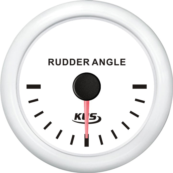 Kus Ruderanzeige, weiß 0-190 Ohm, 12/24 V