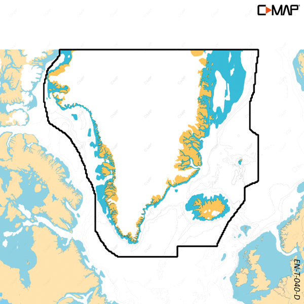 C-Map Discover X, Grönland &amp; Island „nur beim Kauf eines Plotters“