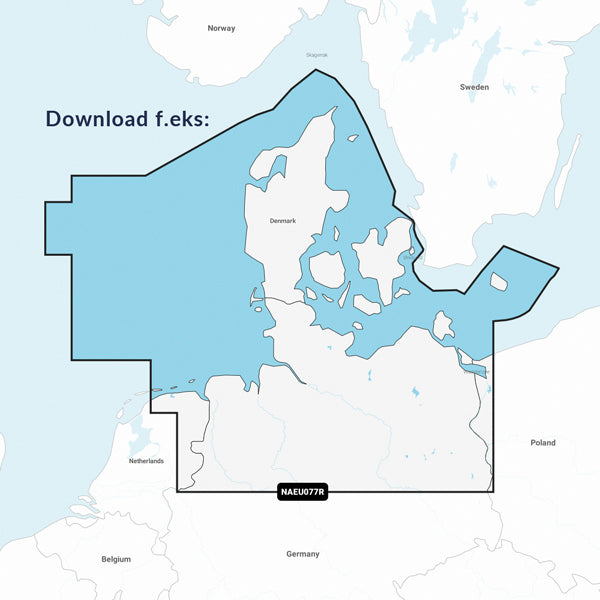 Navionics+ Kleine Prepaid-SD/MSD-Karte