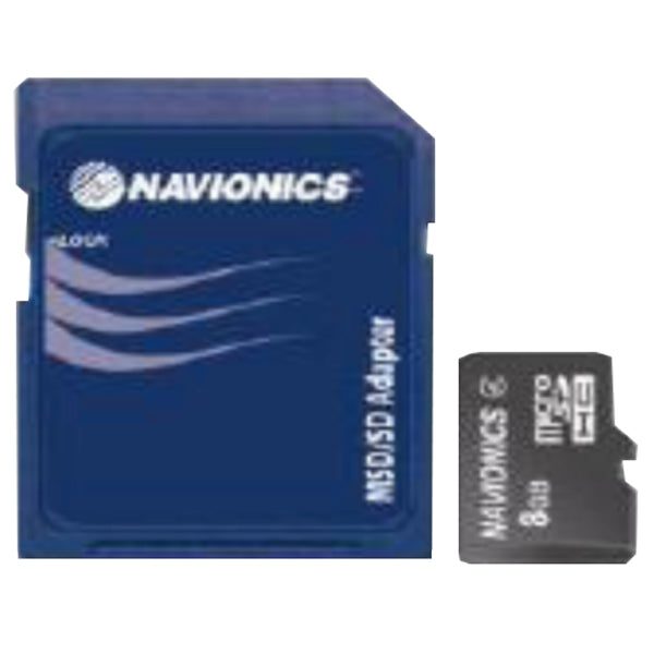 Navionics-Update-Karte Prepaid SD/MSD