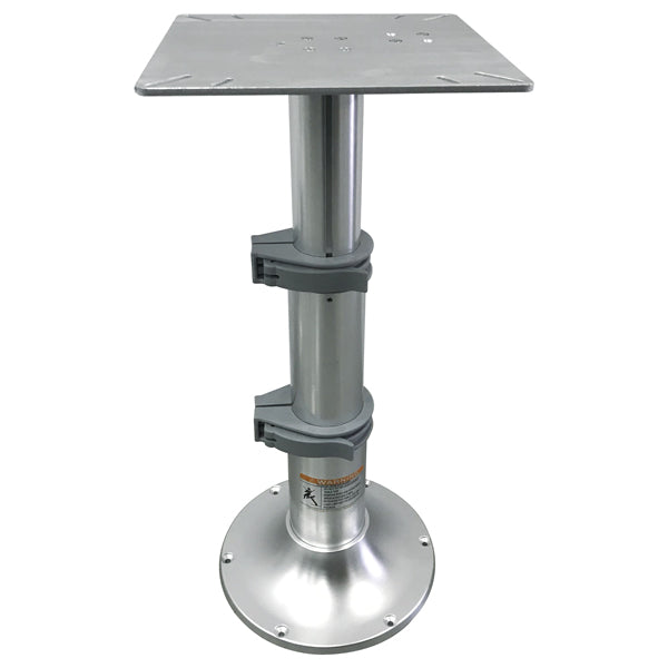 Marinvent gasverstellbare Tischsäule 33–70 cm, Sockel 305 mm