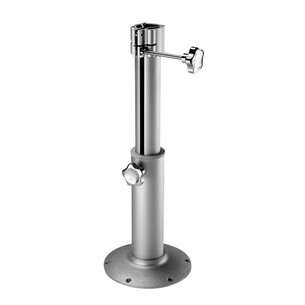 Barka-Stuhlkonsole verstellbar 40–60 cm. Unterer Basis-Ø: 220 mm