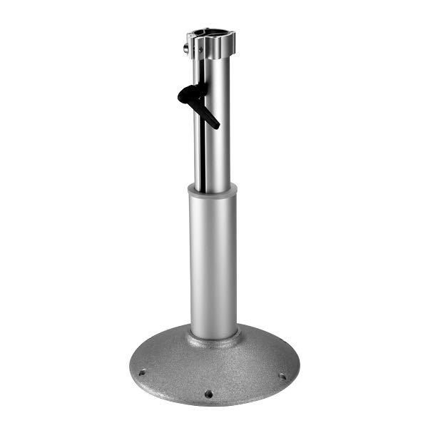 Barka-Stuhlkonsole verstellbar von 40–60 cm. Unterer Basis-Ø: 270 mm, um 360° drehbar