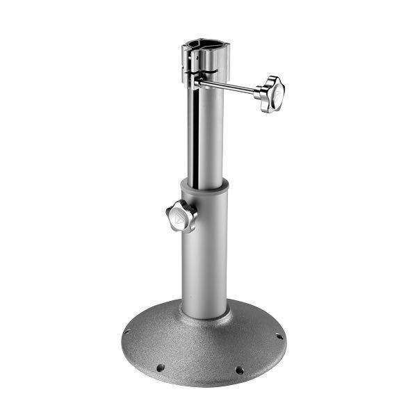 Barka-Stuhlkonsole verstellbar 40–60 cm. Unterer Basis-Ø: 270 mm