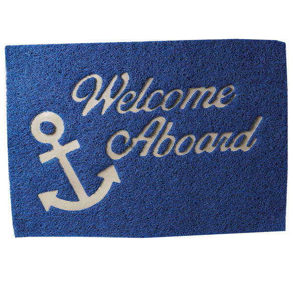 Matte „Welcome Aboard“, 40x60 cm