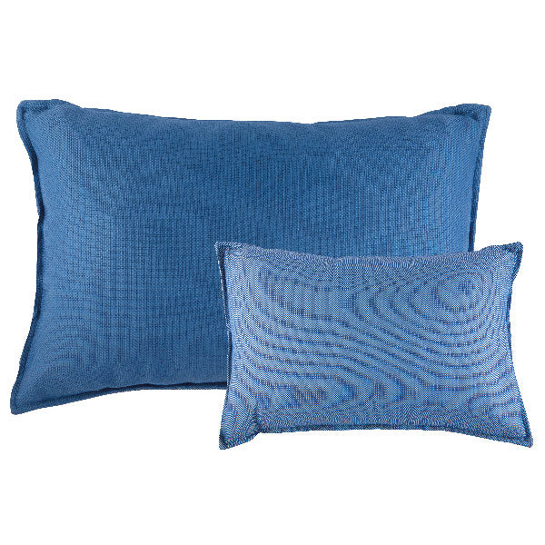 MB Kissen Wasserdicht 60x40cm &amp; 30x40cm blau, 2 Stk