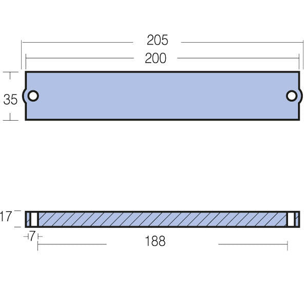 Zinkanode til Yamaha for 60-90 HK 6H1-45251-01