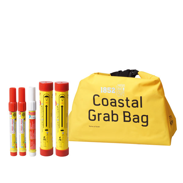 NUR ABHOLUNG: 1852 Coastal Grabbag mit Notfackel