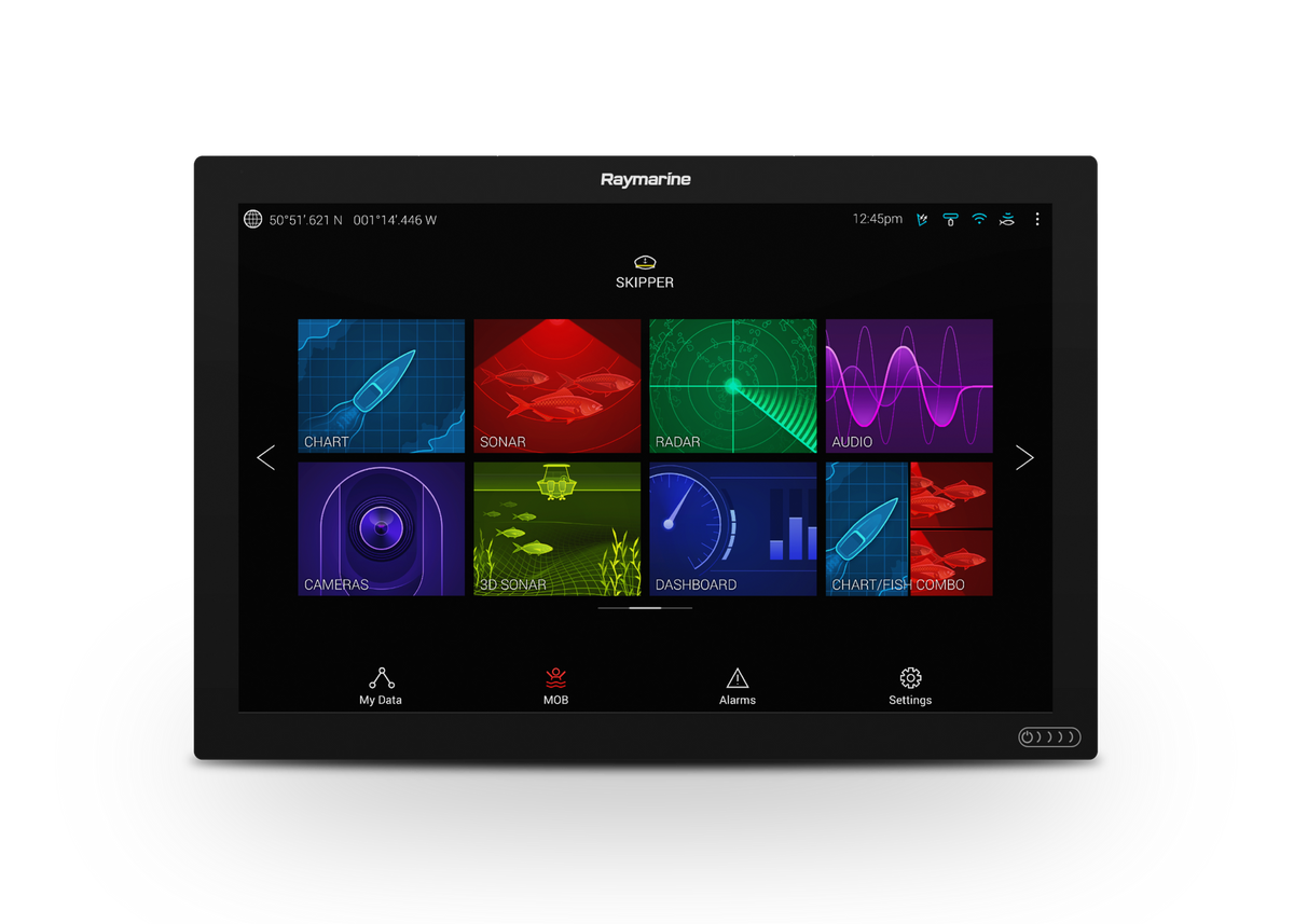 AXIOM XL 24" Glass Bridge Multifunktions Display