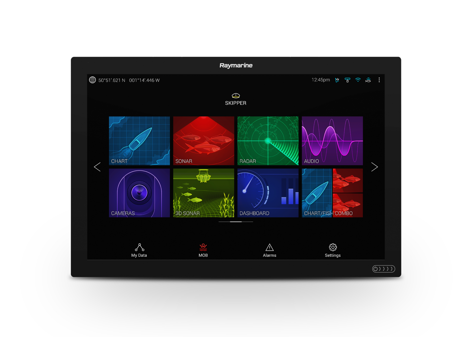 AXIOM XL 24" Glass Bridge Multifunktions Display