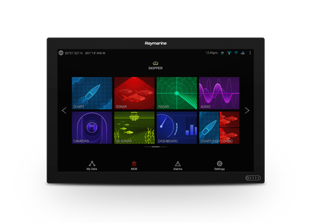 AXIOM XL 24" Glass Bridge Multifunktions Display