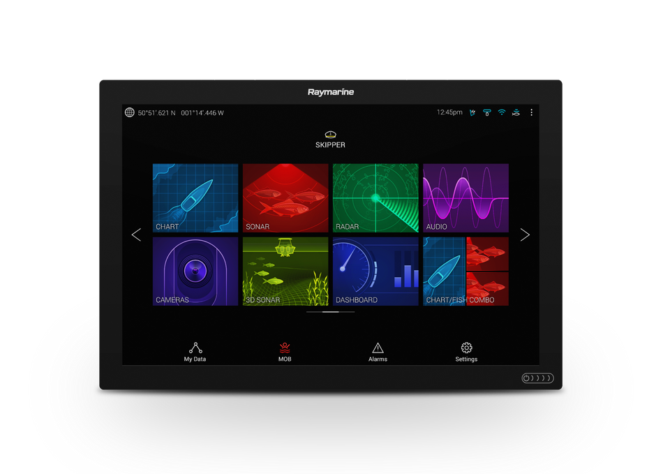 AXIOM XL 24" Glass Bridge Multifunktions Display