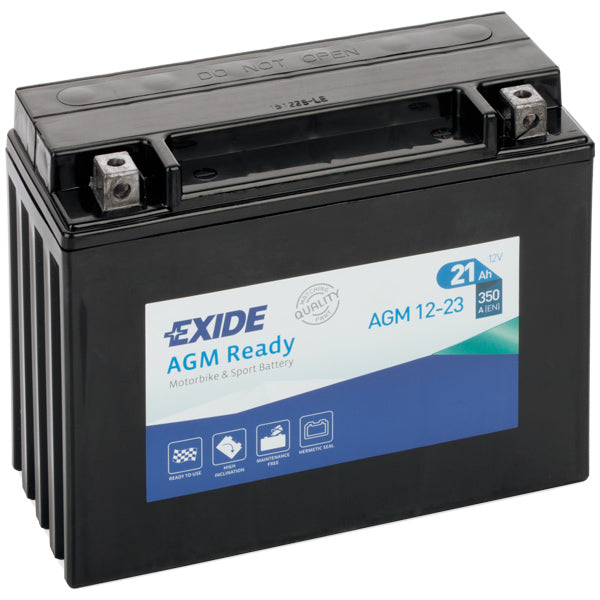 Exide Batterie AGM 21 Ah. Start