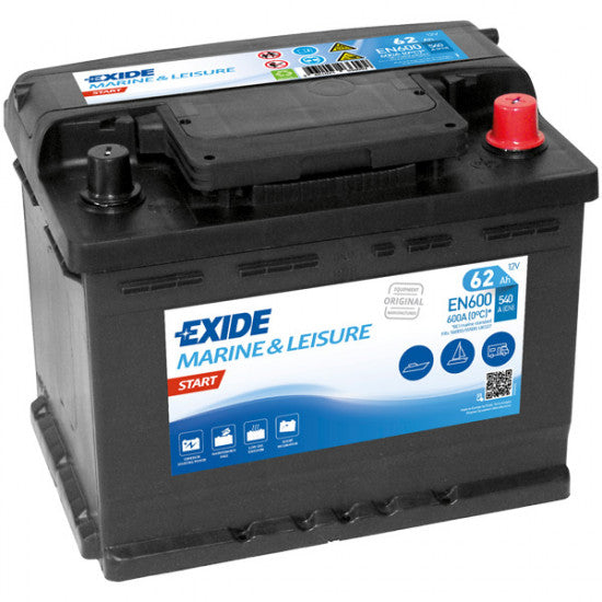 Exide Batterie Nautilus 110 Ah. Start