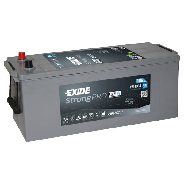 Exide-Batterie 185 AH. Doppelexperte