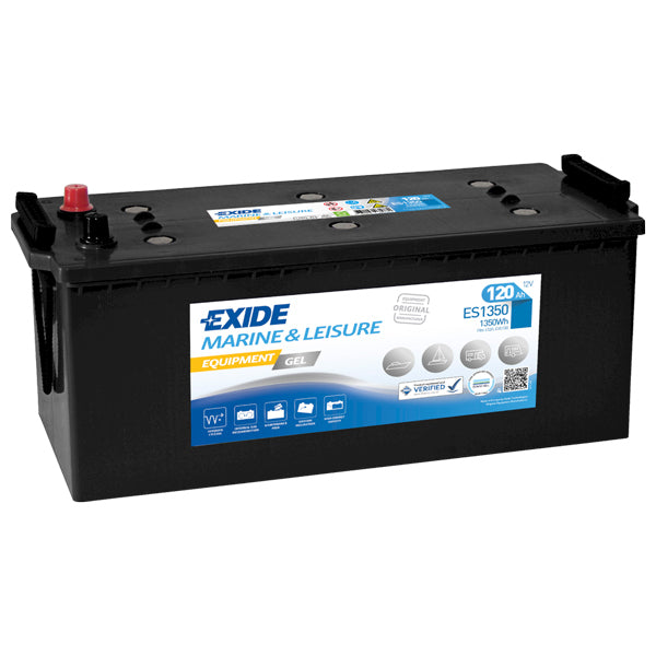 Exide Batterie Nautilus 120ah. Gel-Ausrüstung