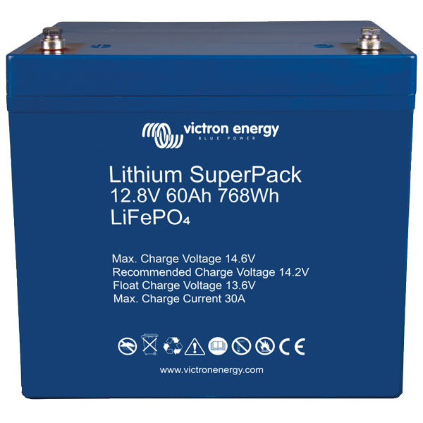 Victron Lithium SuperPack 12V 60Ah